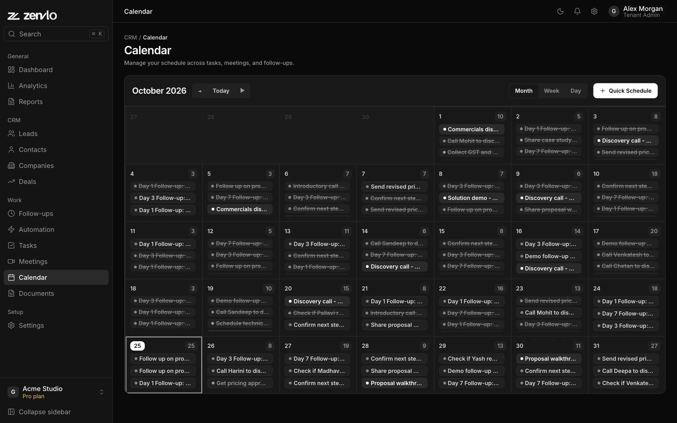 The Calendar
